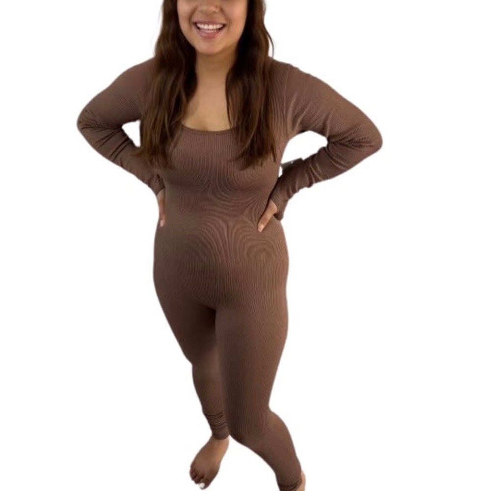 Mocha Onesie Romper! NWT!